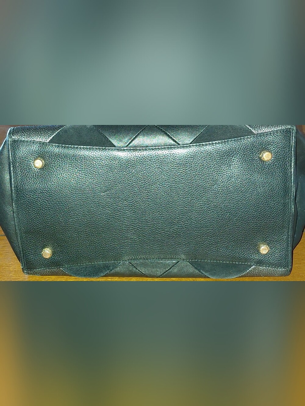 NEW Coach Authenic CROSBY PATCHWORK leather/suede Xbody/satchel Msrp $535 - Picture 3 of 14